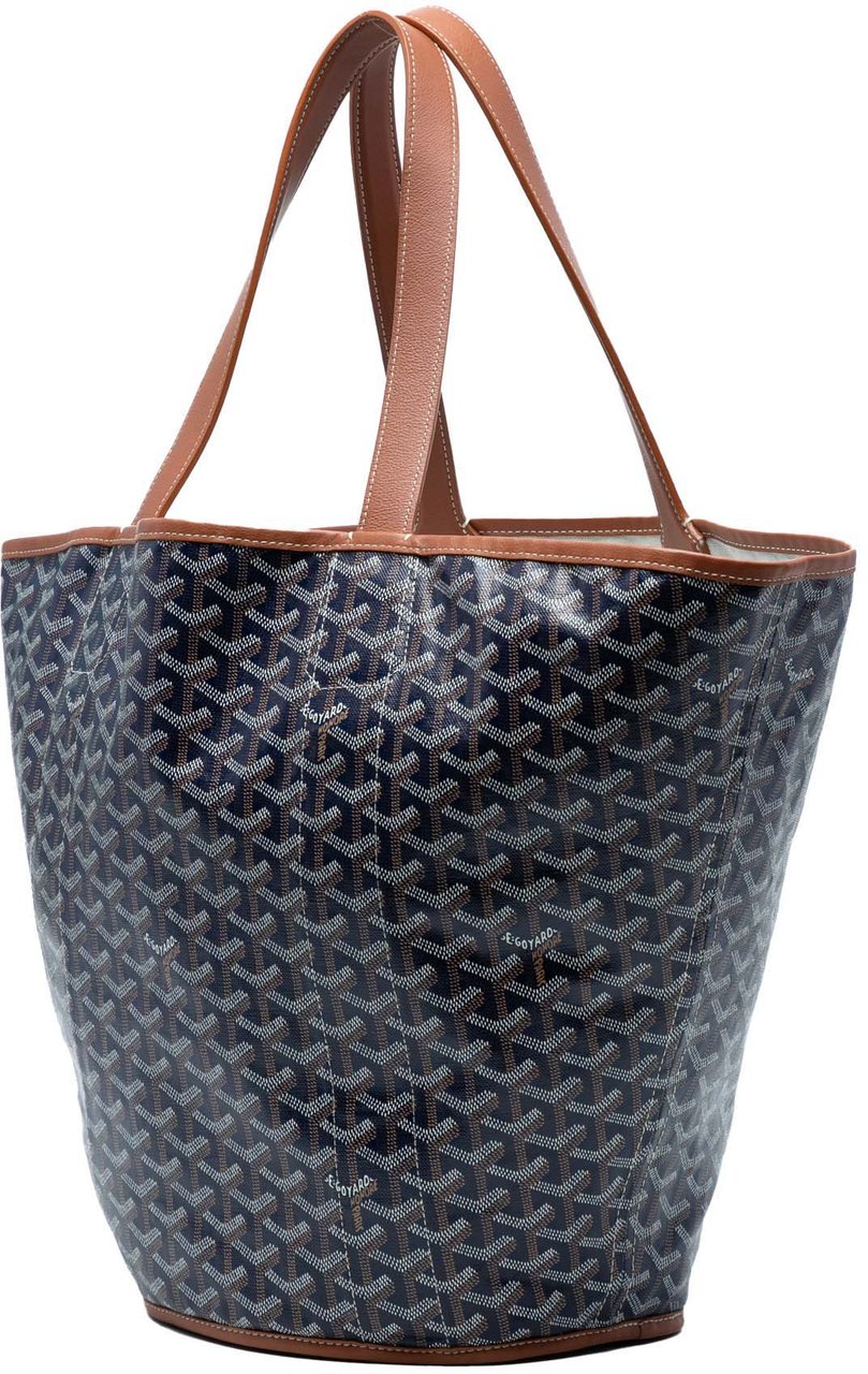Goyard Goyardine Reversible Belharra Tote Blauw