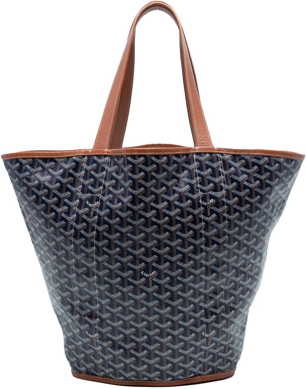 Goyard Goyardine Reversible Belharra Tote Blauw