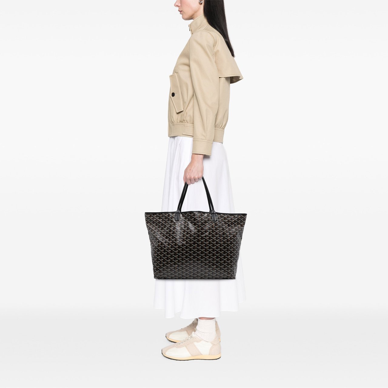 Goyard Goyardine Saint Louis GM Zwart