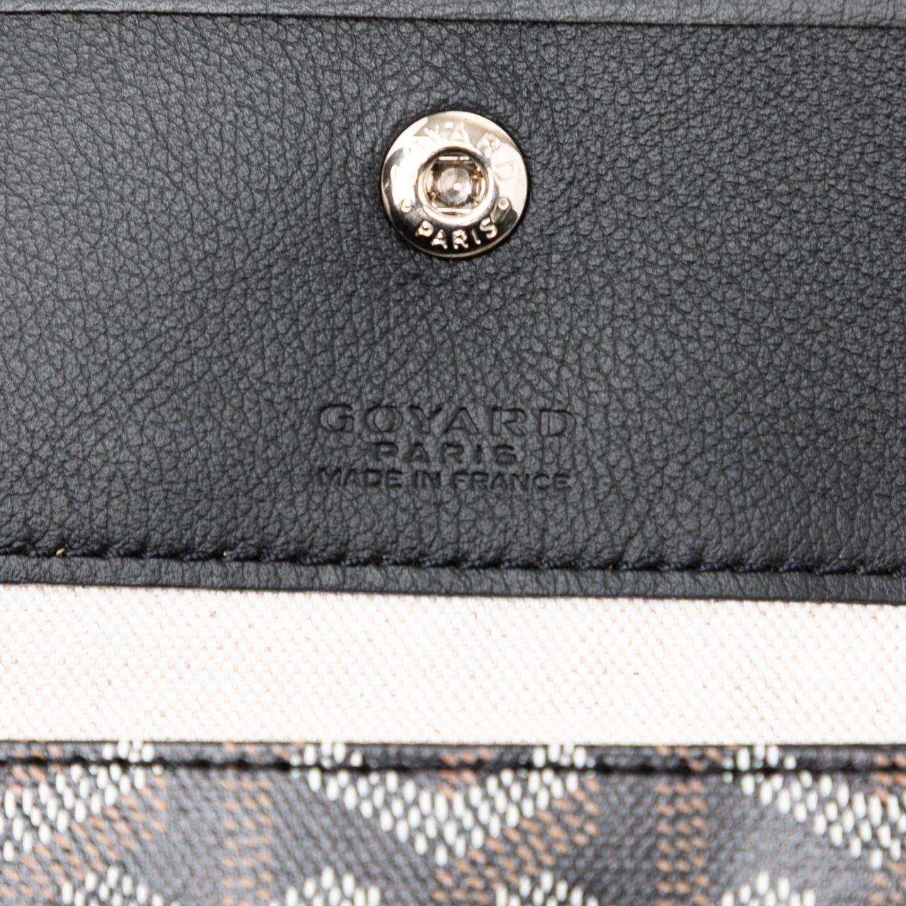 Goyard Goyardine Saint Louis GM Zwart