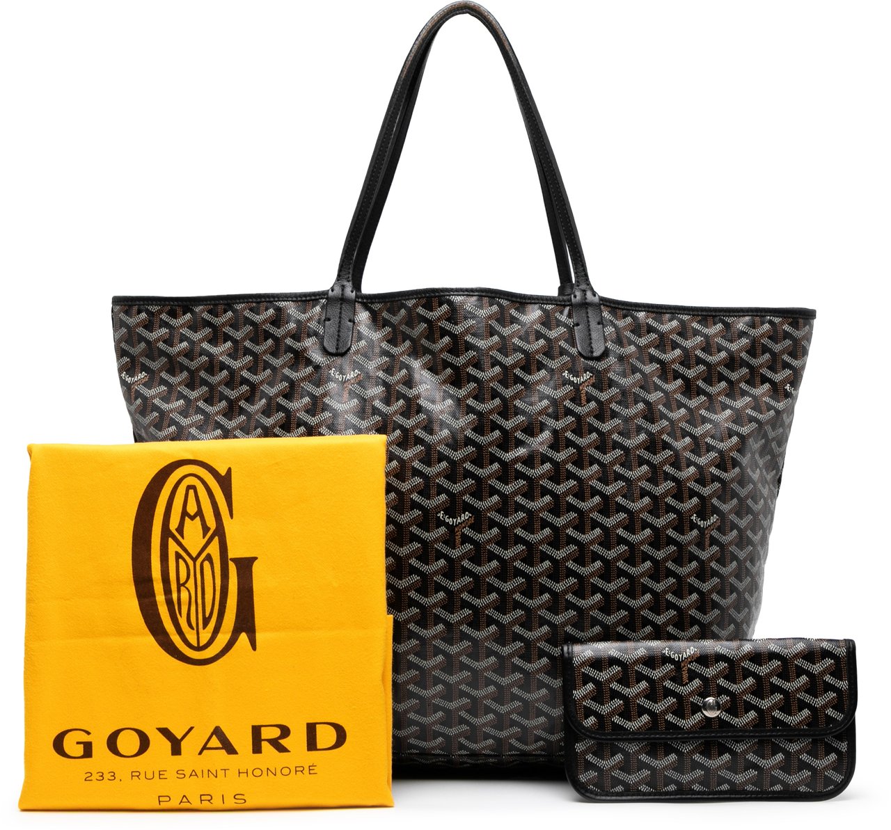 Goyard Goyardine Saint Louis GM Zwart