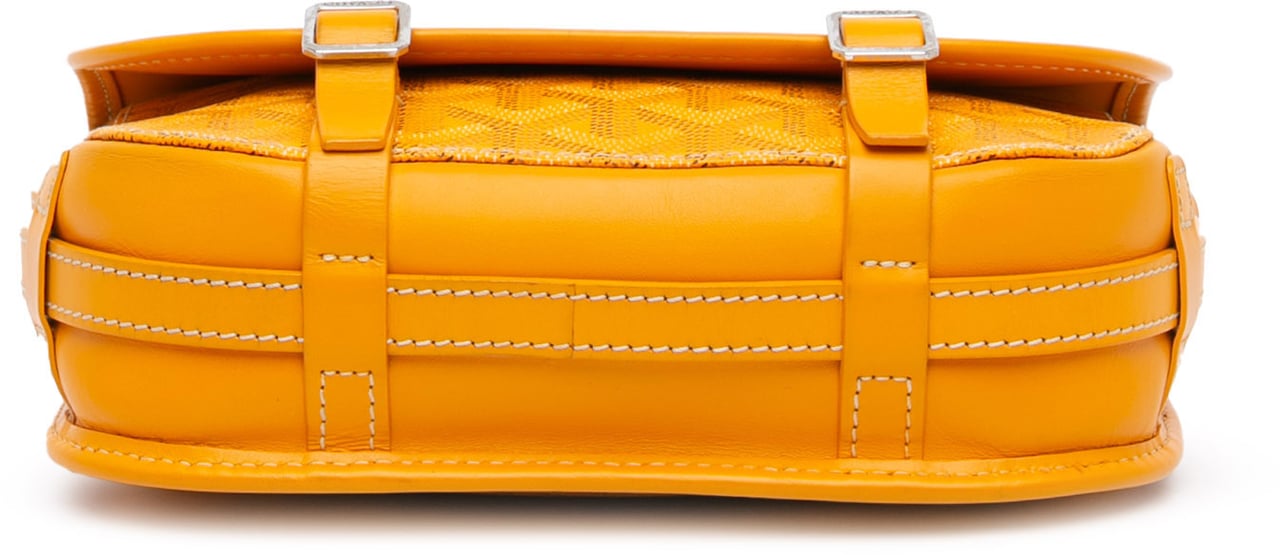 Goyard Goyardine Belvedere PM Geel