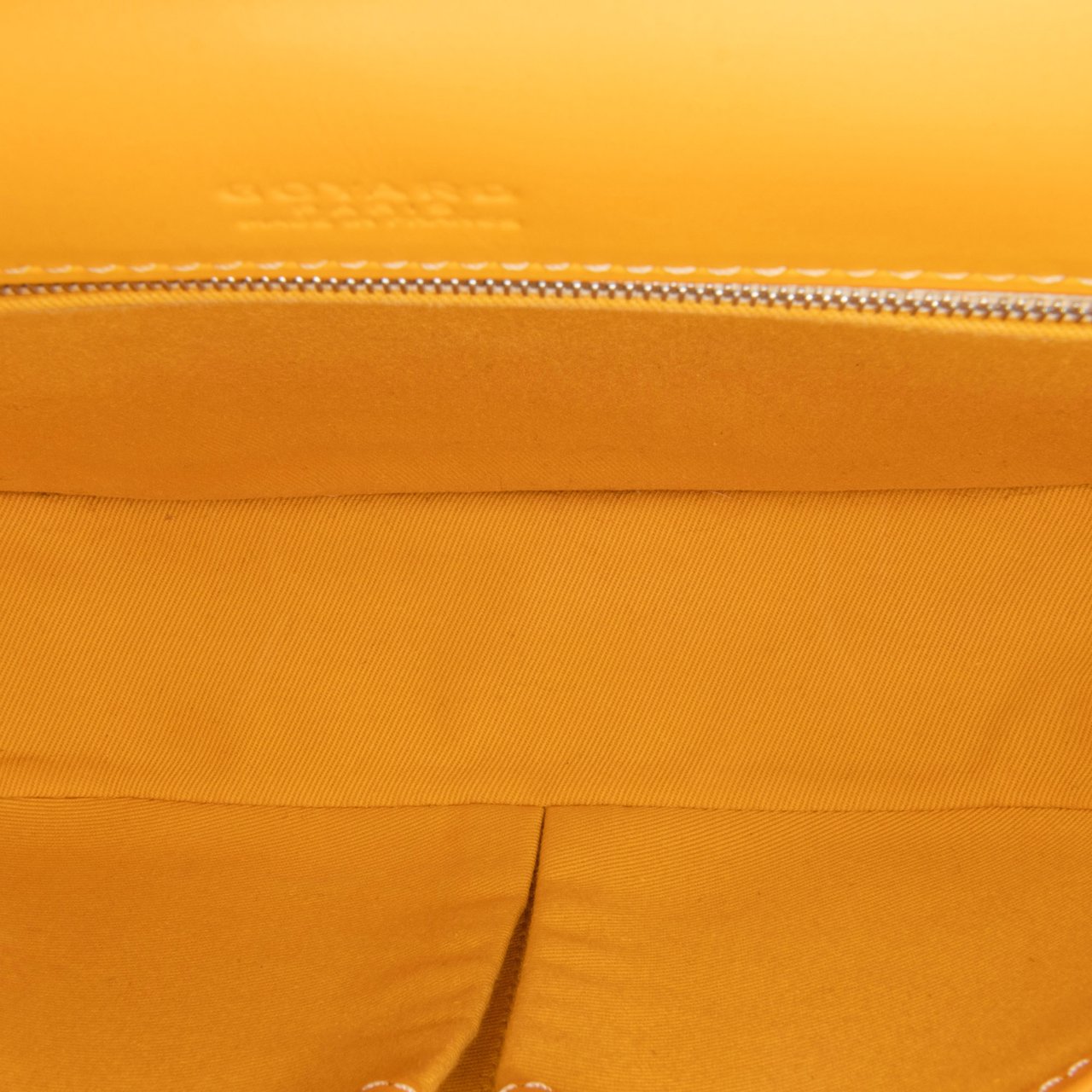 Goyard Goyardine Belvedere PM Geel