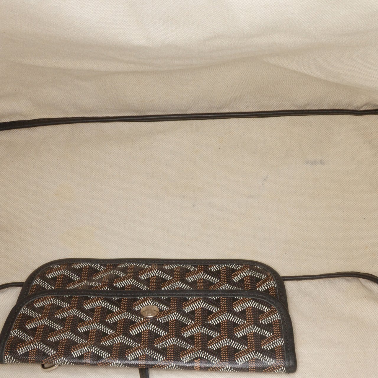 Goyard Goyardine Saint Louis PM Zwart