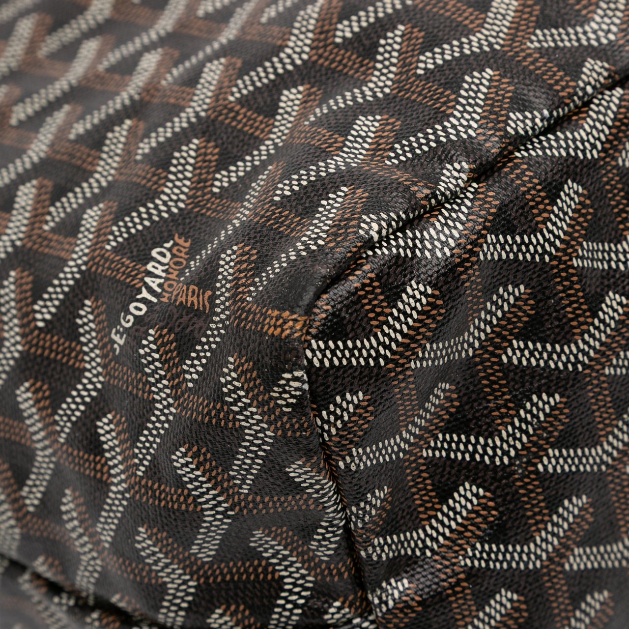 Goyard Goyardine Saint Louis PM Zwart