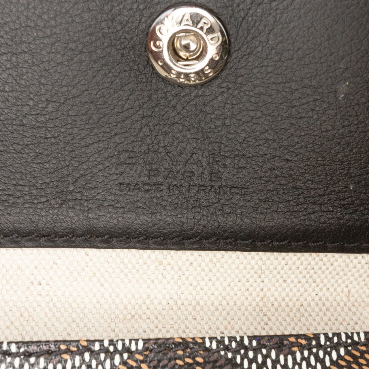 Goyard Goyardine Saint Louis PM Zwart