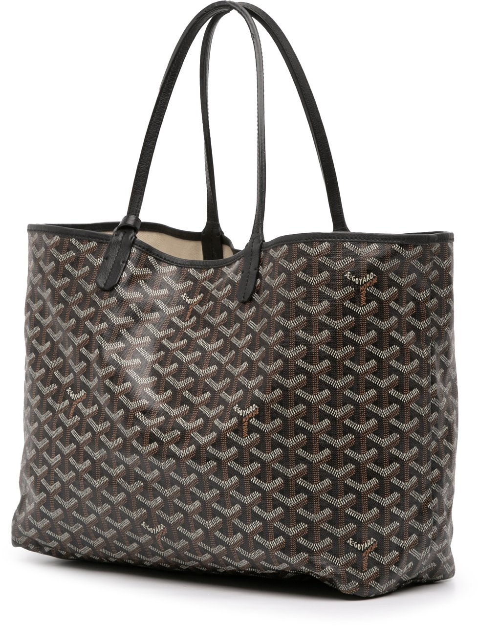 Goyard Goyardine Saint Louis PM Zwart