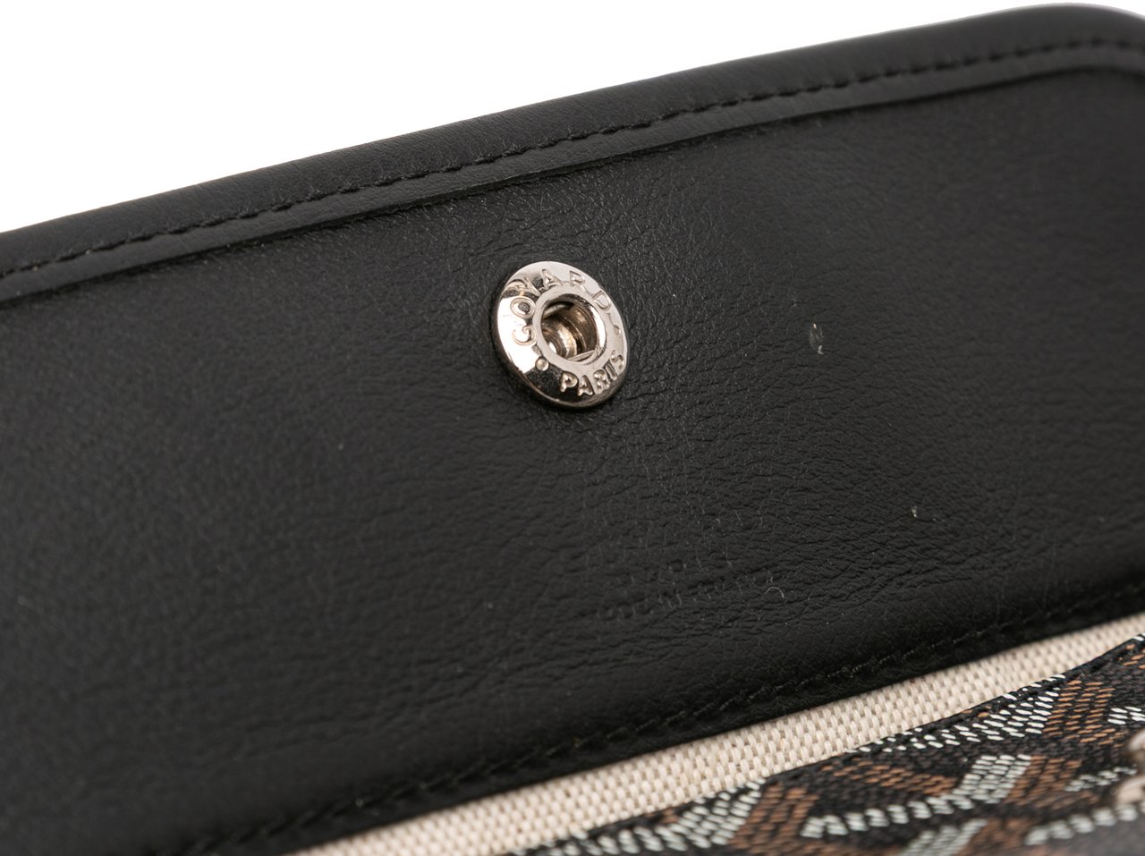 Goyard Goyardine Saint Louis PM Zwart