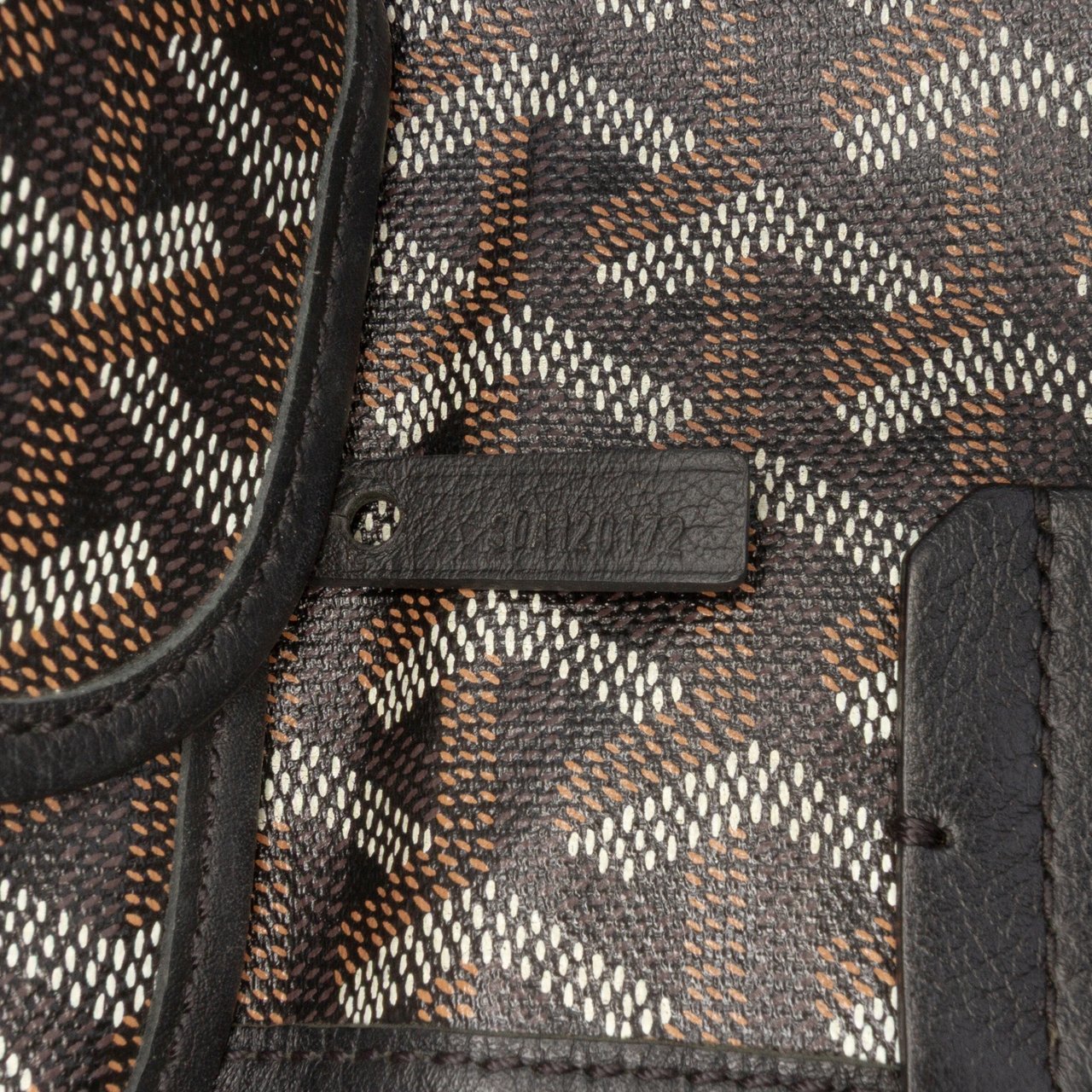 Goyard Goyardine Saint Louis PM Zwart