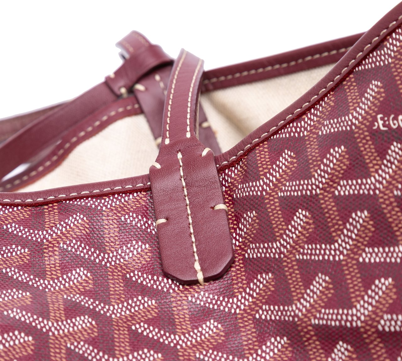 Goyard Goyardine Saint Louis PM Rood