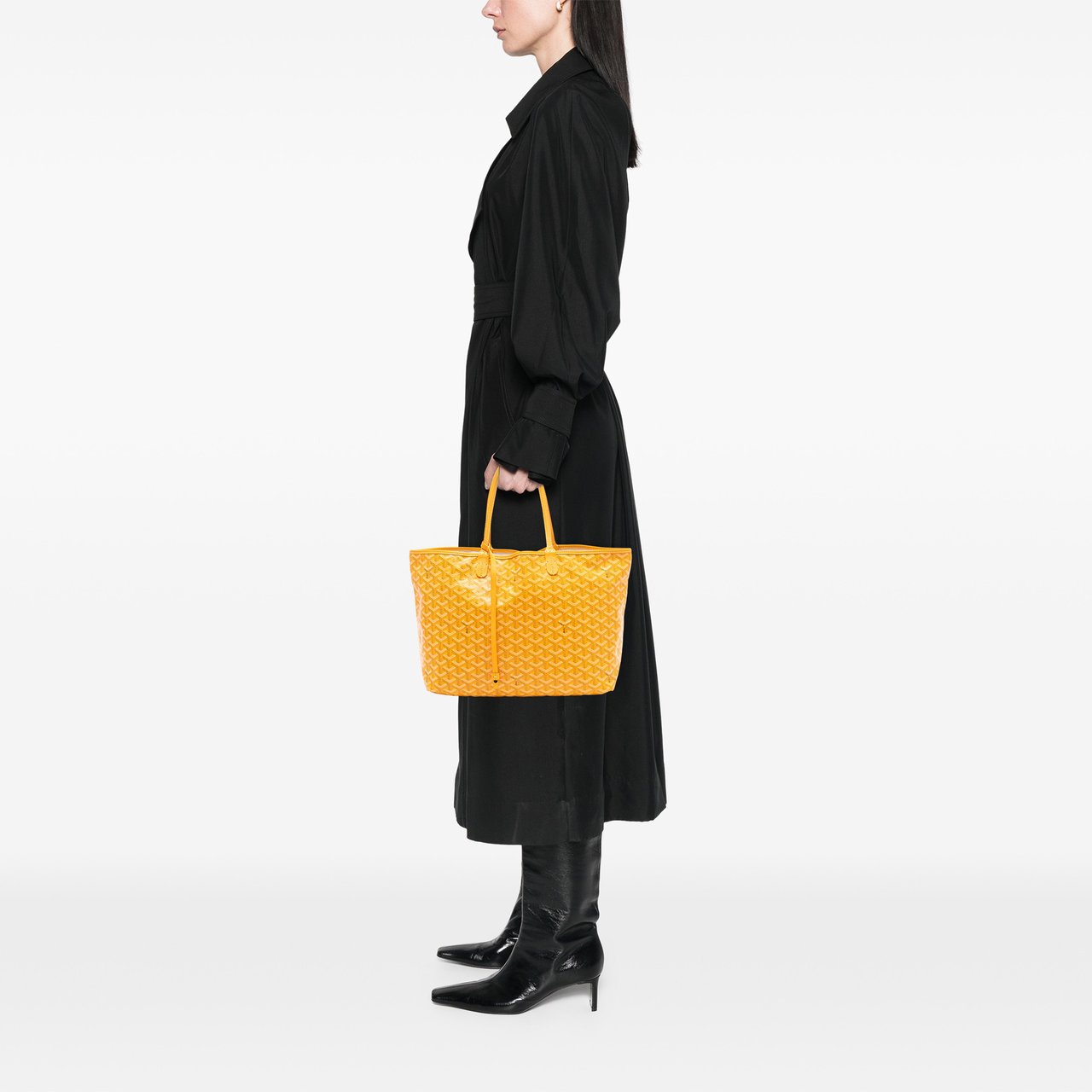 Goyard Goyardine Saint Louis PM Geel