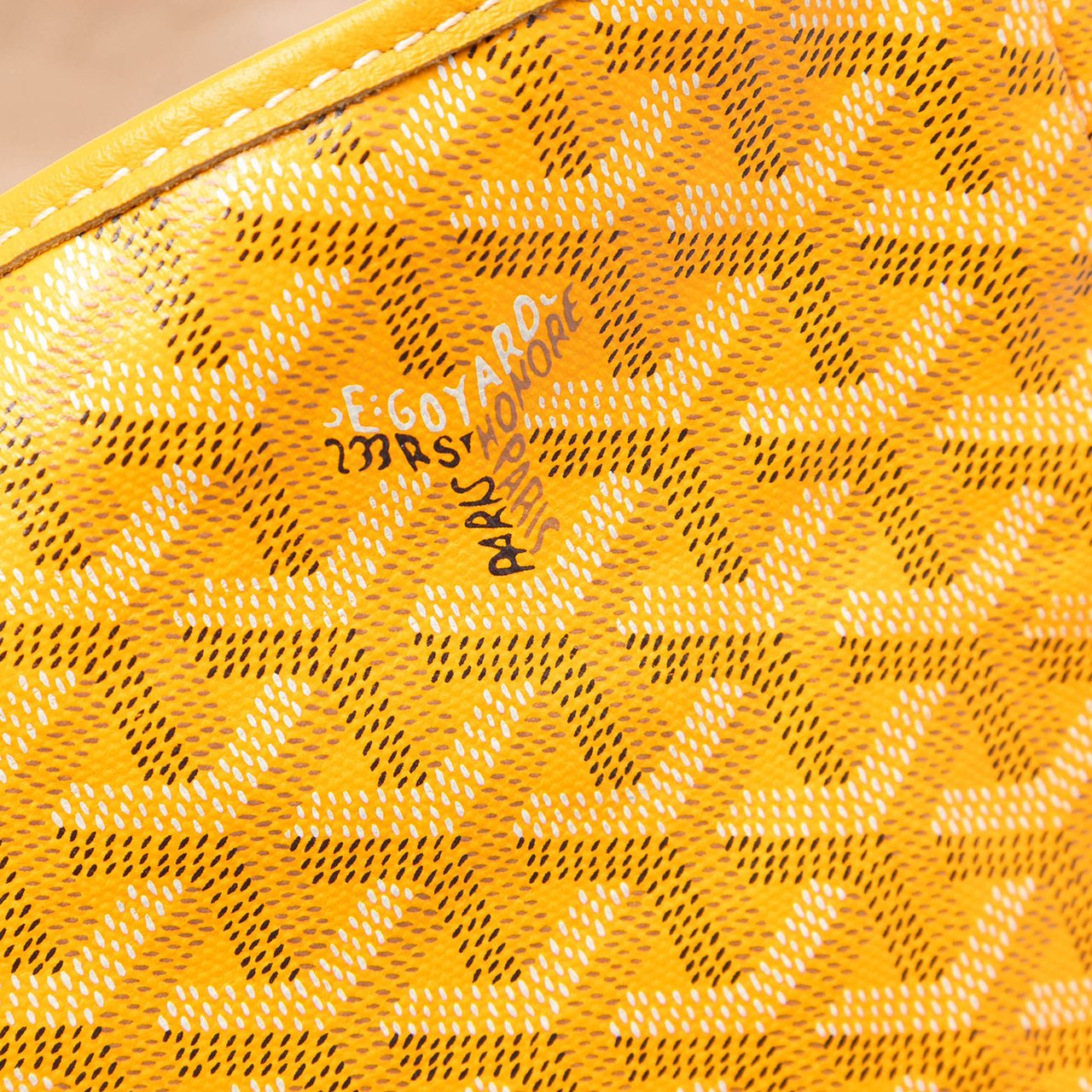Goyard Goyardine Saint Louis PM Geel