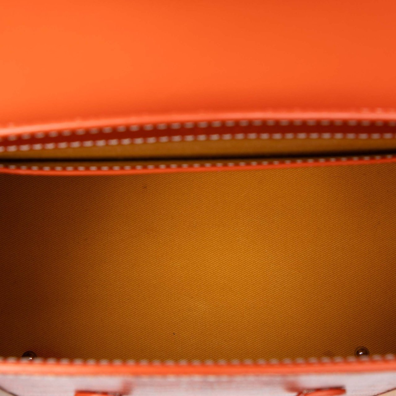 Goyard Goyardine Saigon Structured PM Oranje