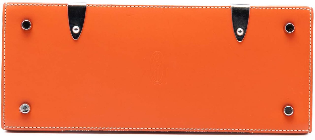 Goyard Goyardine Saigon Structured PM Oranje