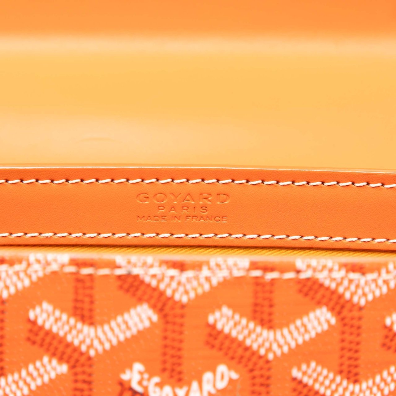 Goyard Goyardine Saigon Structured PM Oranje
