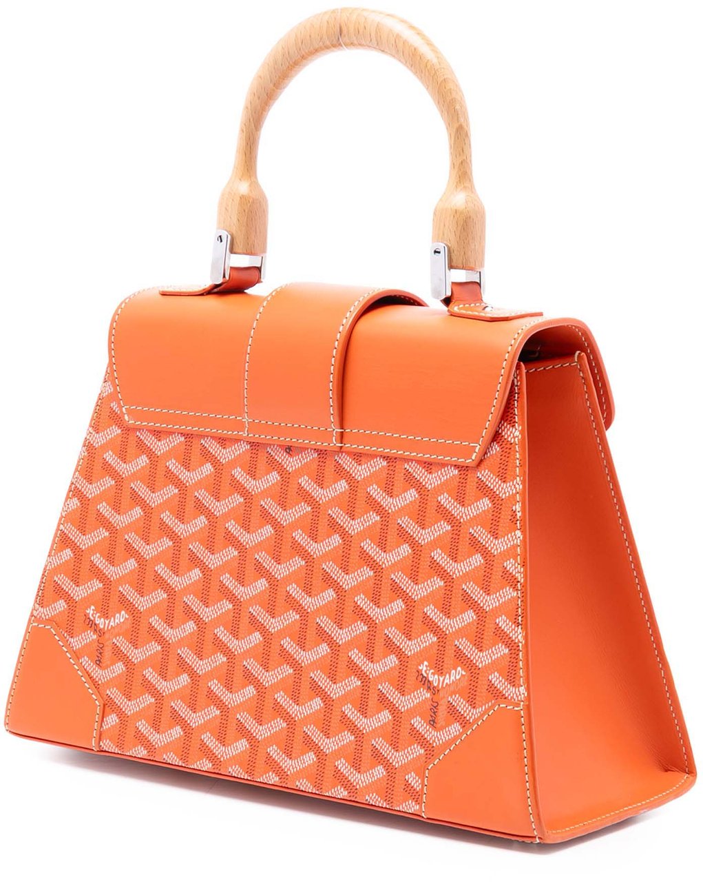 Goyard Goyardine Saigon Structured PM Oranje
