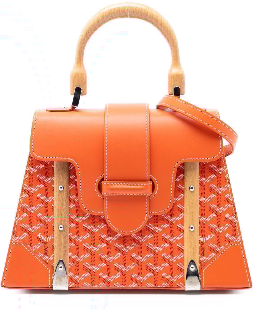 Goyard Goyardine Saigon Structured PM Oranje