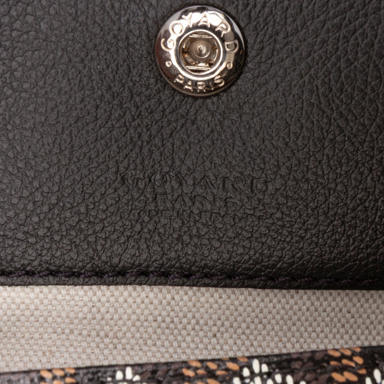 Goyard Goyardine Saint Louis GM Zwart