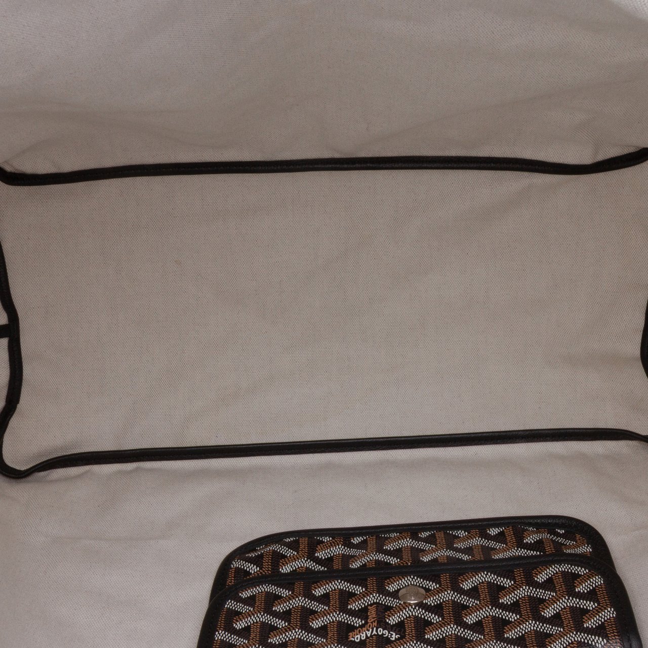 Goyard Goyardine Saint Louis GM Zwart