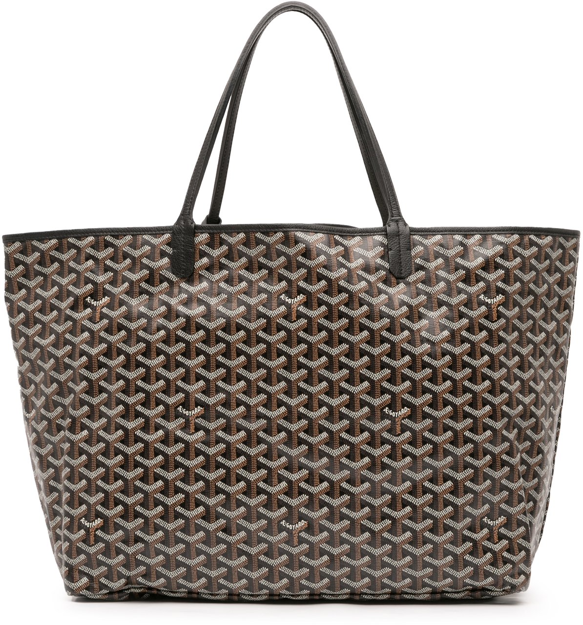 Goyard Goyardine Saint Louis GM Zwart