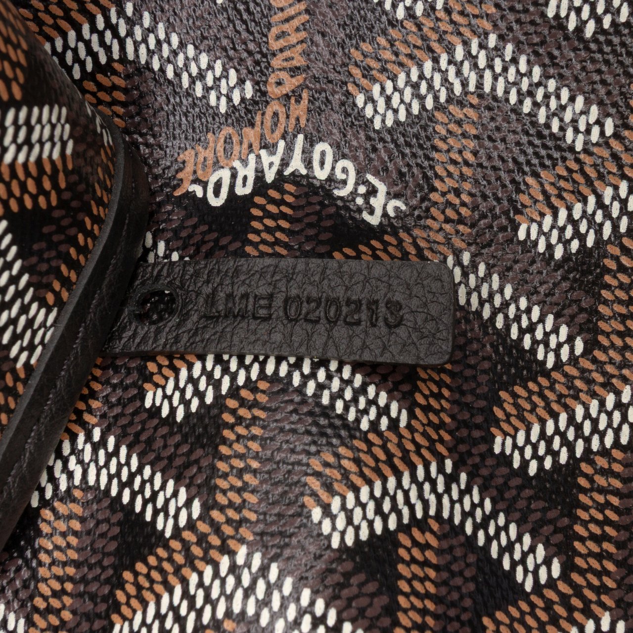 Goyard Goyardine Saint Louis GM Zwart