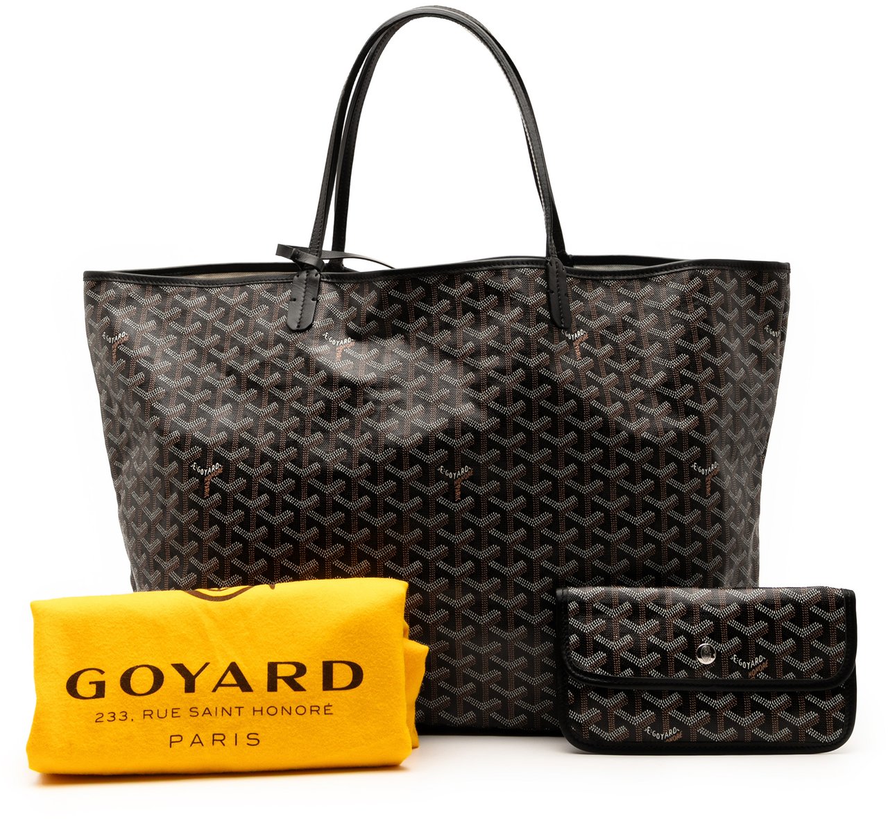 Goyard Goyardine Saint Louis GM Zwart