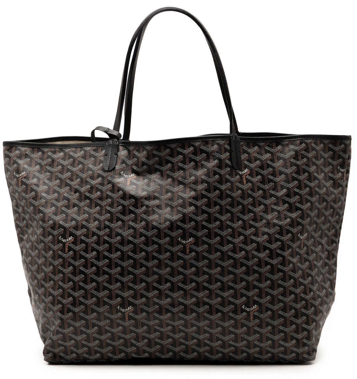 Goyard Goyardine Saint Louis GM Zwart