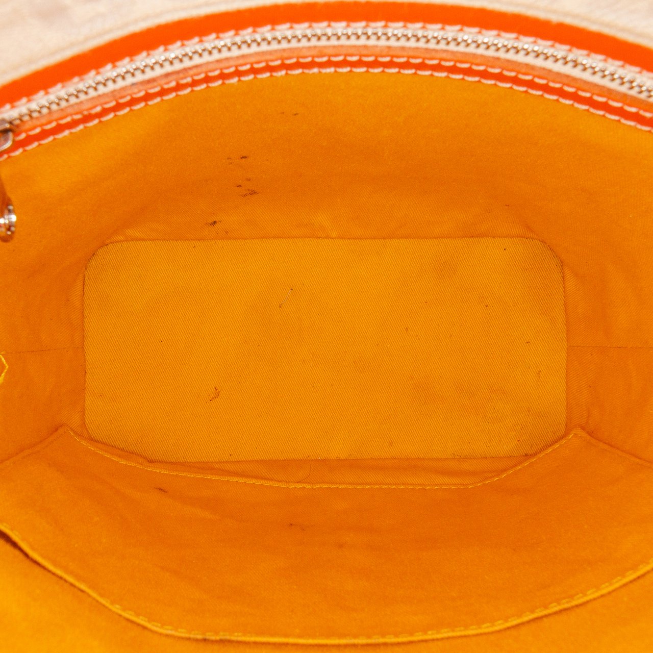 Goyard Goyardine Marie Galante PM Oranje