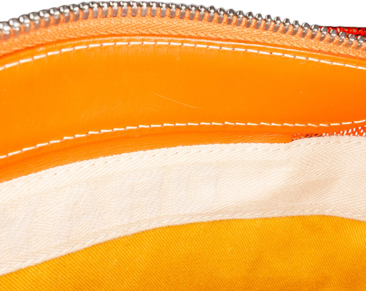 Goyard Goyardine Marie Galante PM Oranje