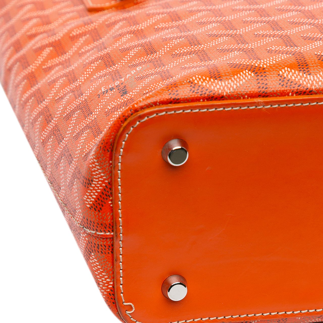 Goyard Goyardine Marie Galante PM Oranje