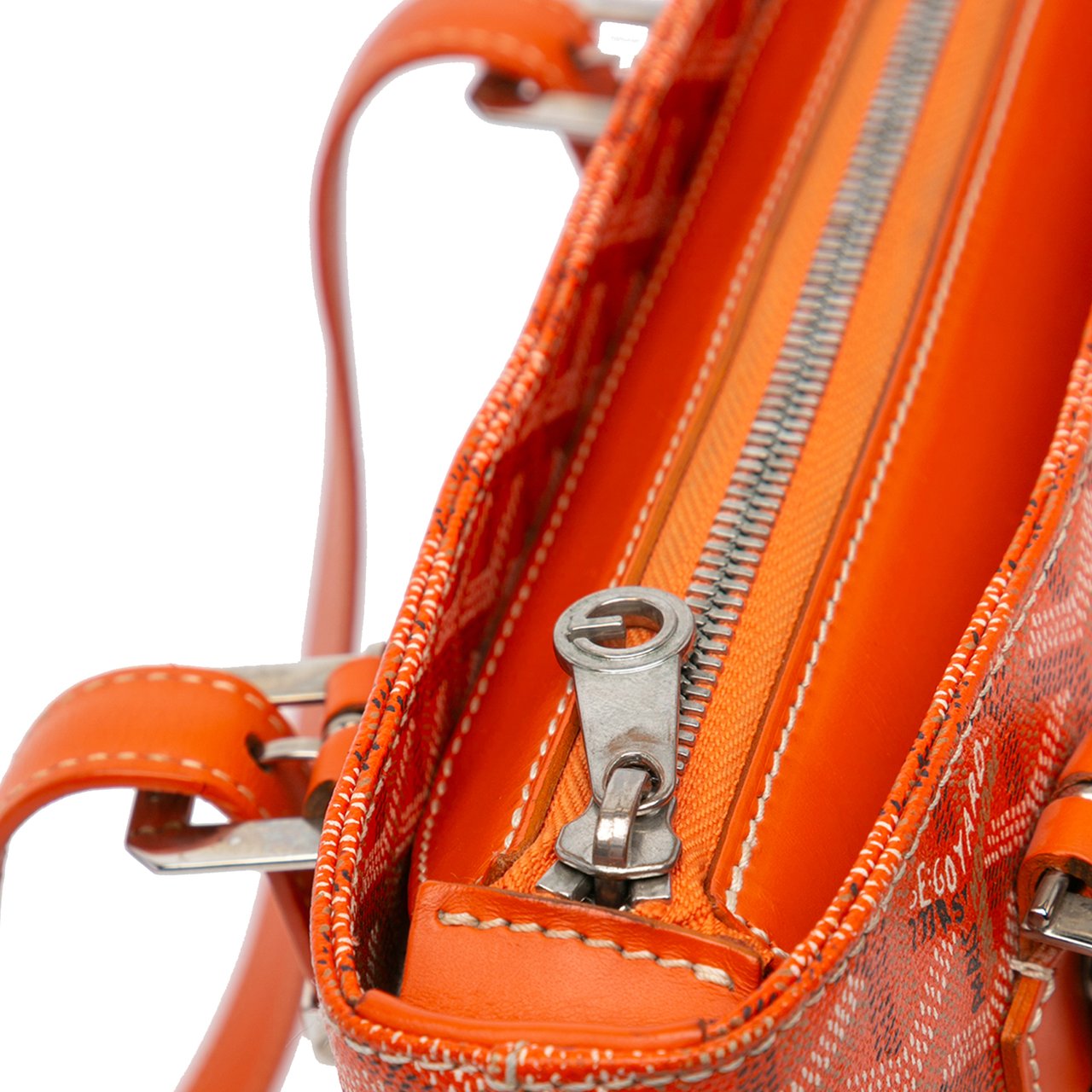 Goyard Goyardine Marie Galante PM Oranje