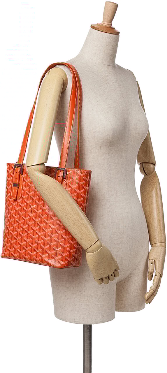 Goyard Goyardine Marie Galante PM Oranje