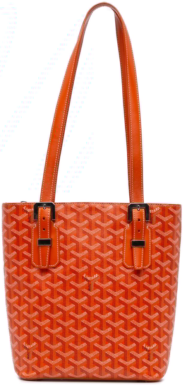Goyard Goyardine Marie Galante PM Oranje