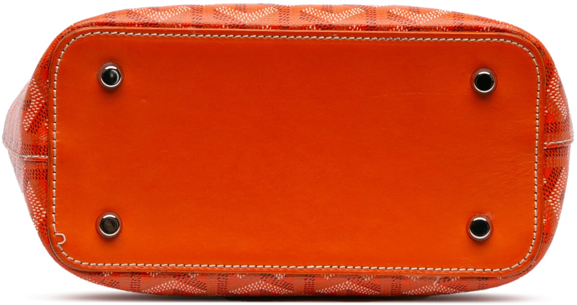 Goyard Goyardine Marie Galante PM Oranje