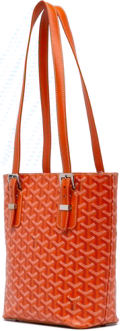 Goyard Goyardine Marie Galante PM Oranje