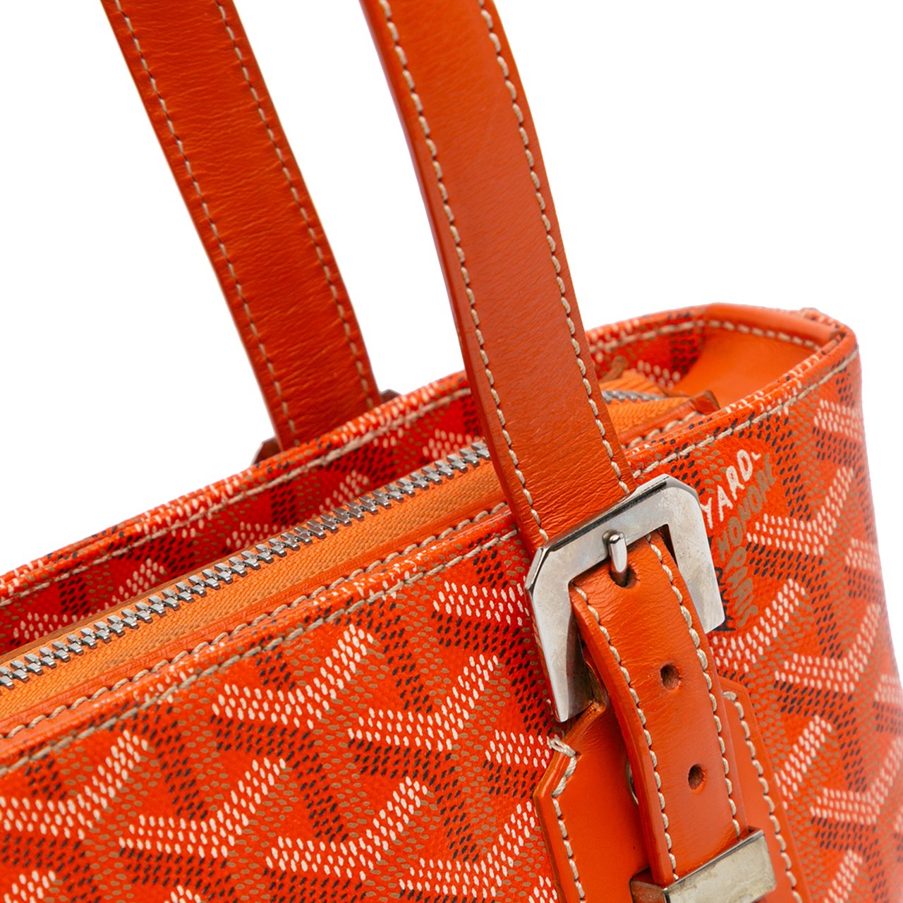 Goyard Goyardine Marie Galante PM Oranje