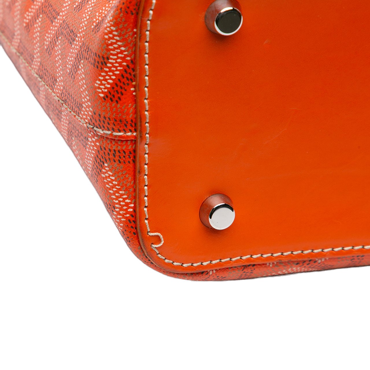 Goyard Goyardine Marie Galante PM Oranje
