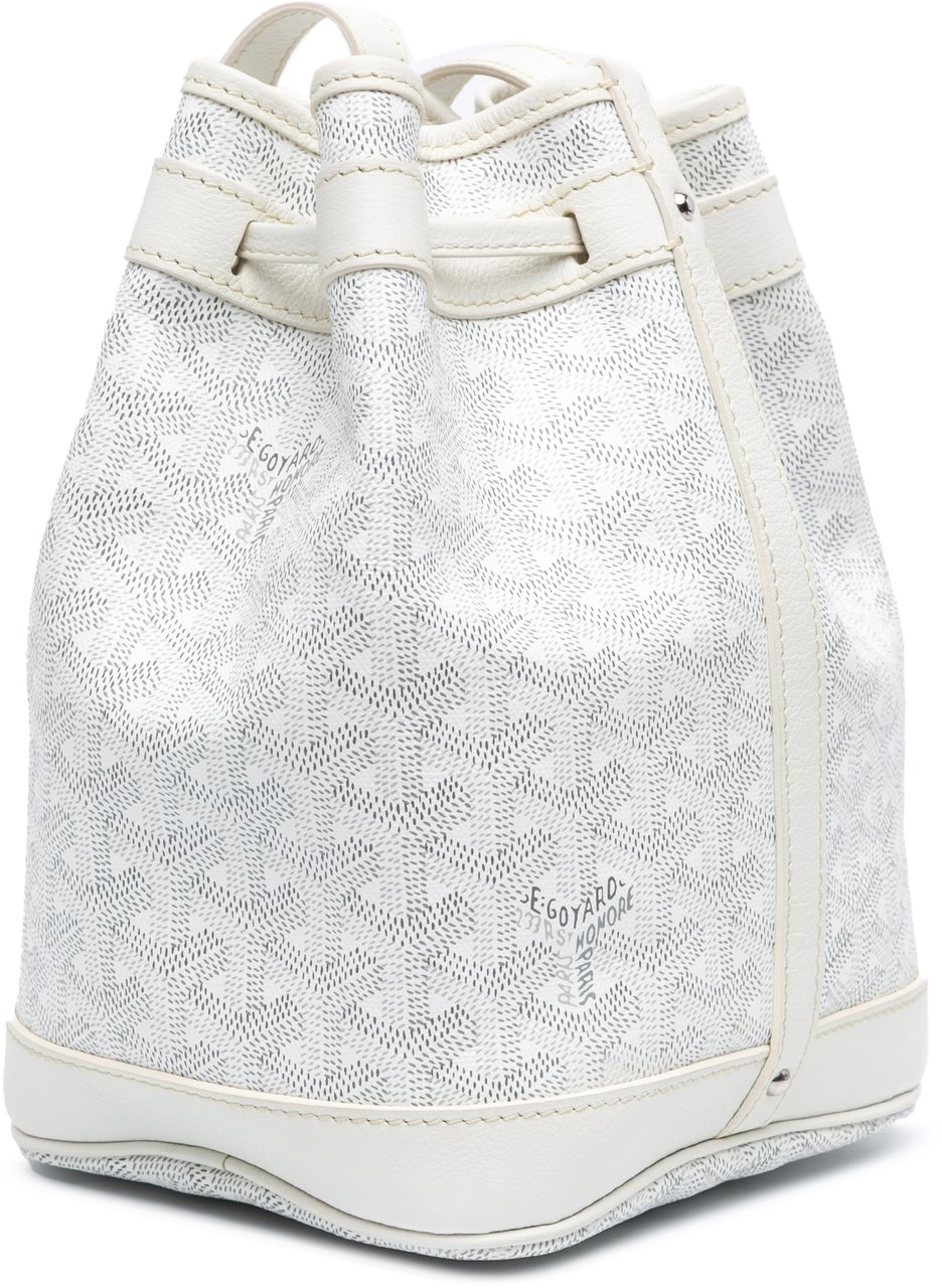 Goyard Goyardine Petit Flot Wit