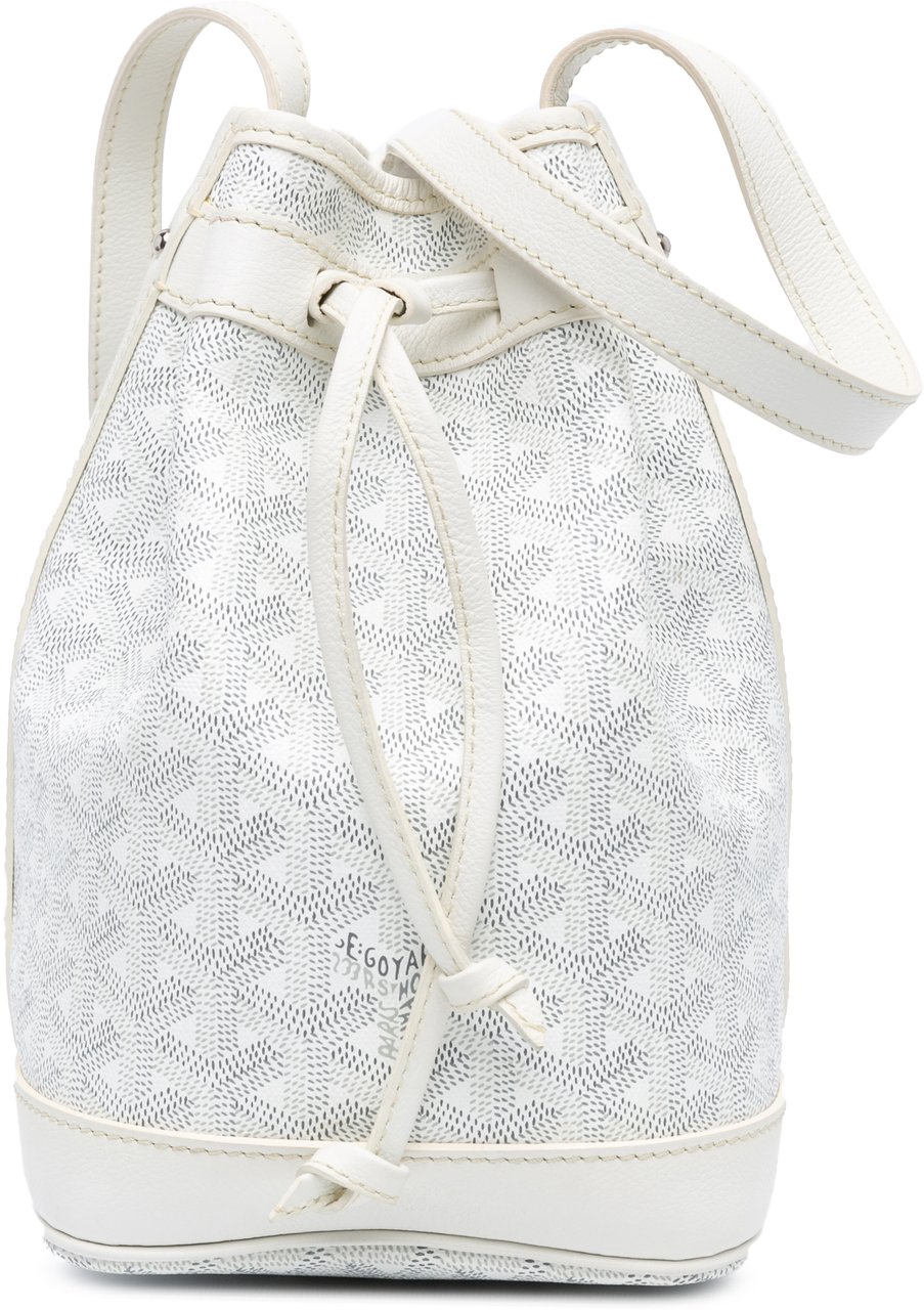 Goyard Goyardine Petit Flot Wit