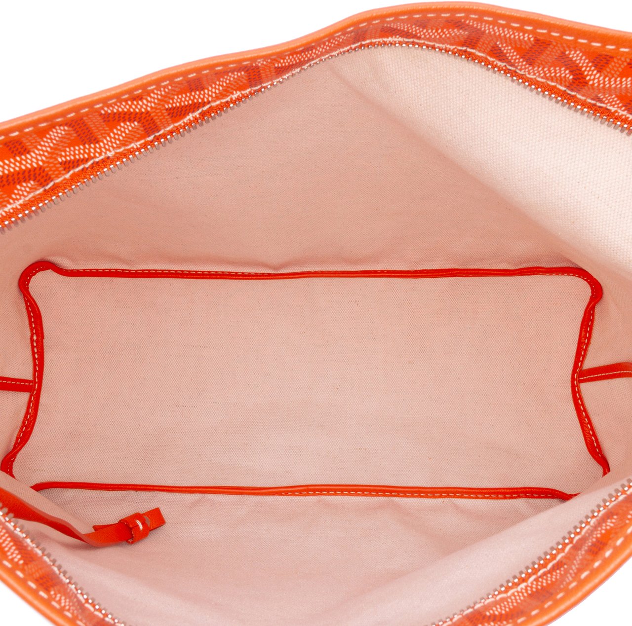 Goyard Goyardine Boheme Hobo Oranje