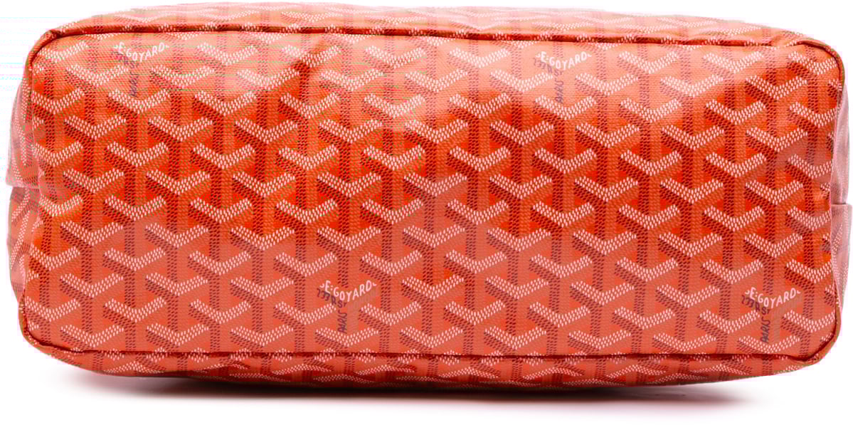 Goyard Goyardine Boheme Hobo Oranje