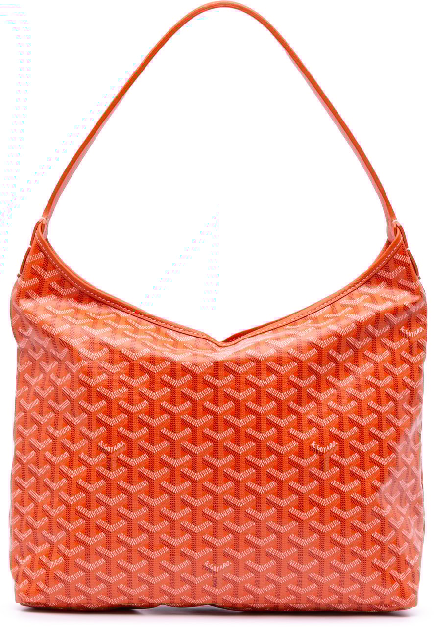 Goyard Goyardine Boheme Hobo Oranje