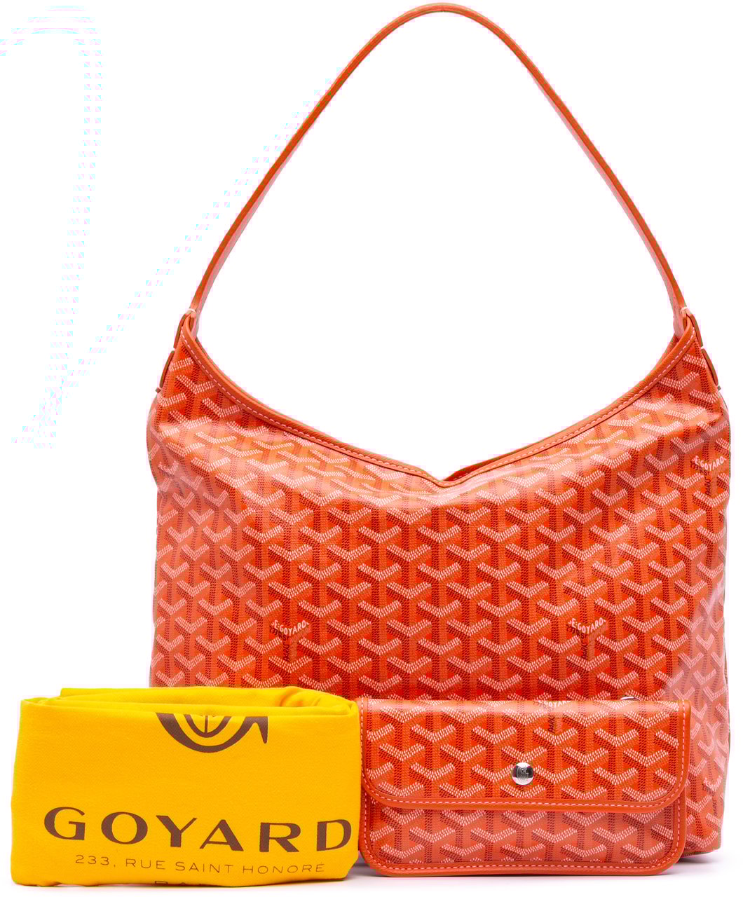 Goyard Goyardine Boheme Hobo Oranje