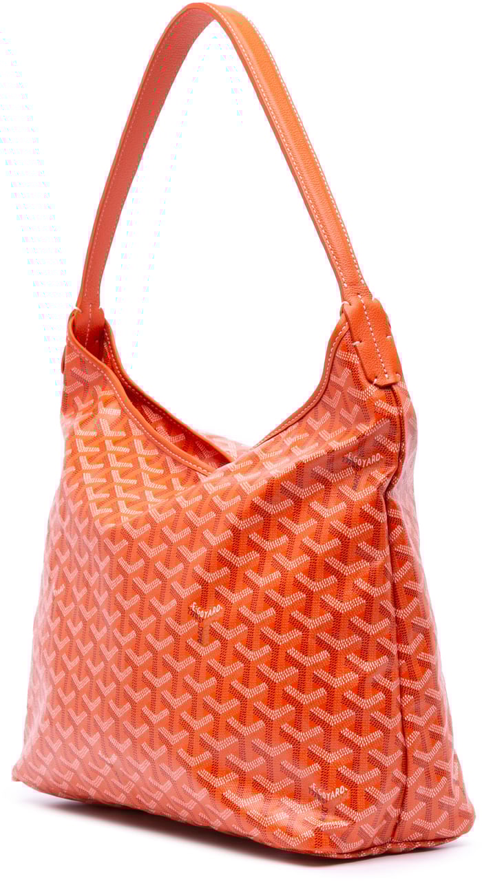 Goyard Goyardine Boheme Hobo Oranje