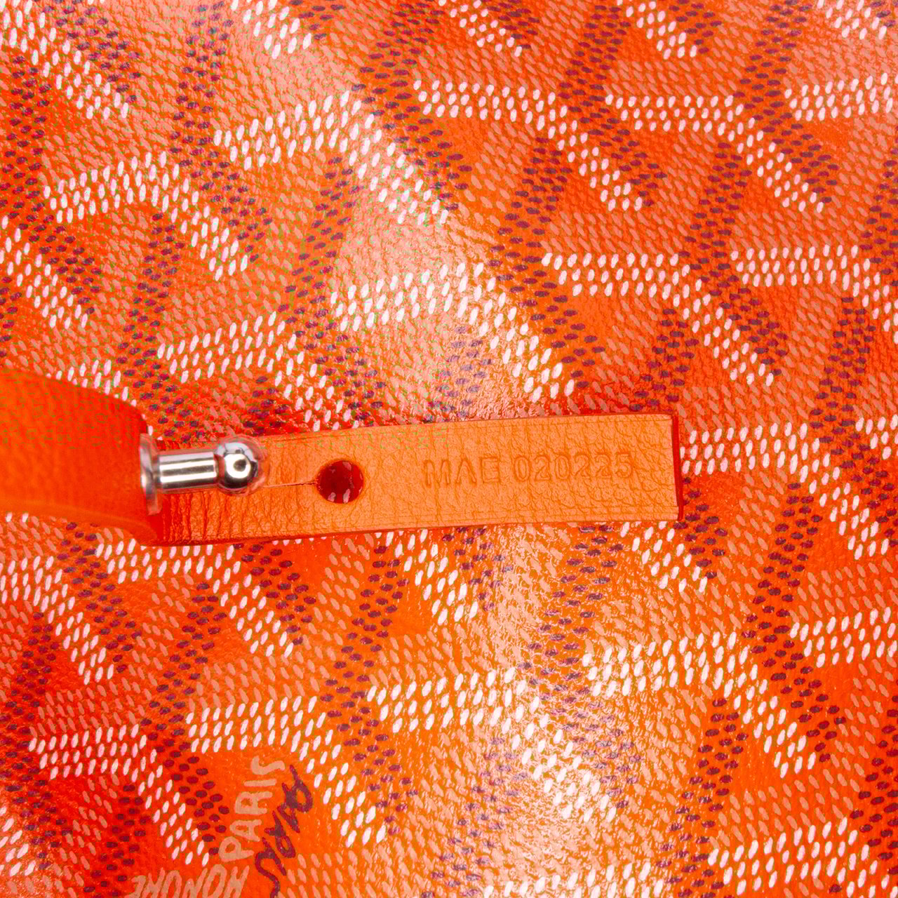 Goyard Goyardine Boheme Hobo Oranje