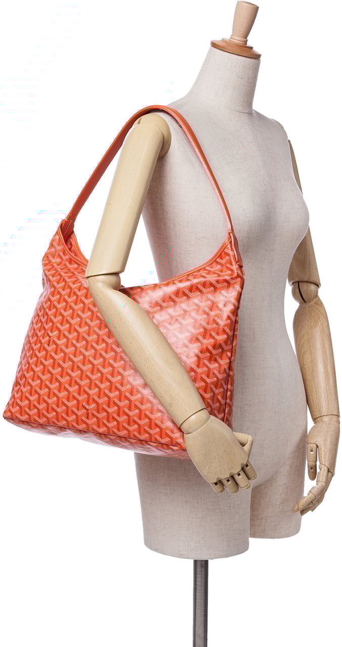 Goyard Goyardine Boheme Hobo Oranje