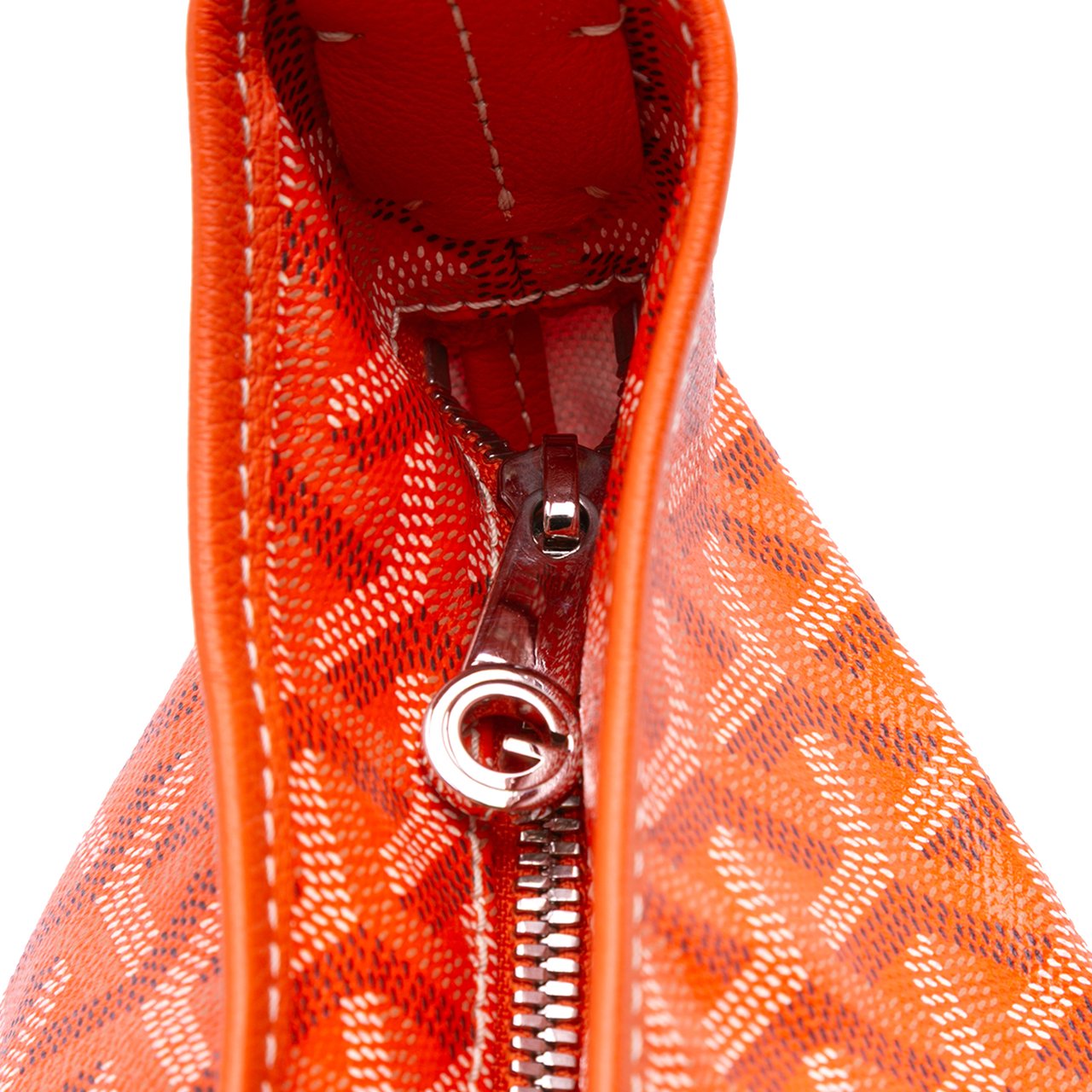 Goyard Goyardine Boheme Hobo Oranje