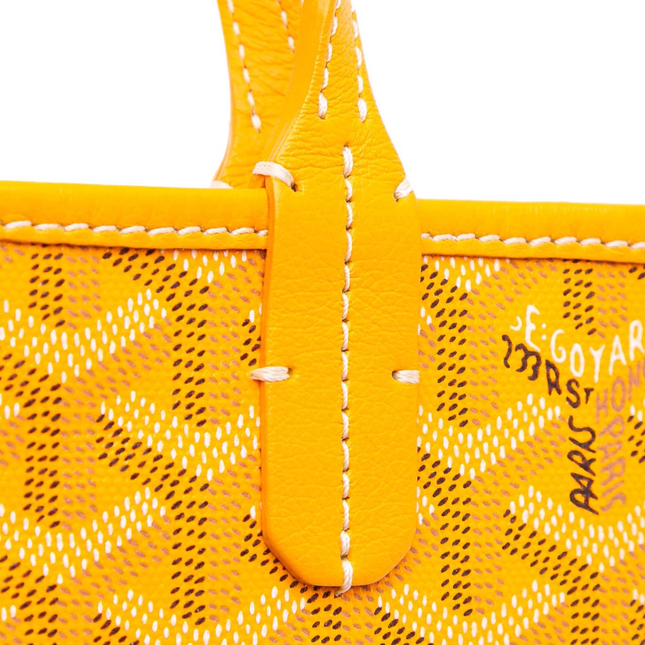 Goyard Goyardine Poitiers Claire Voie Geel