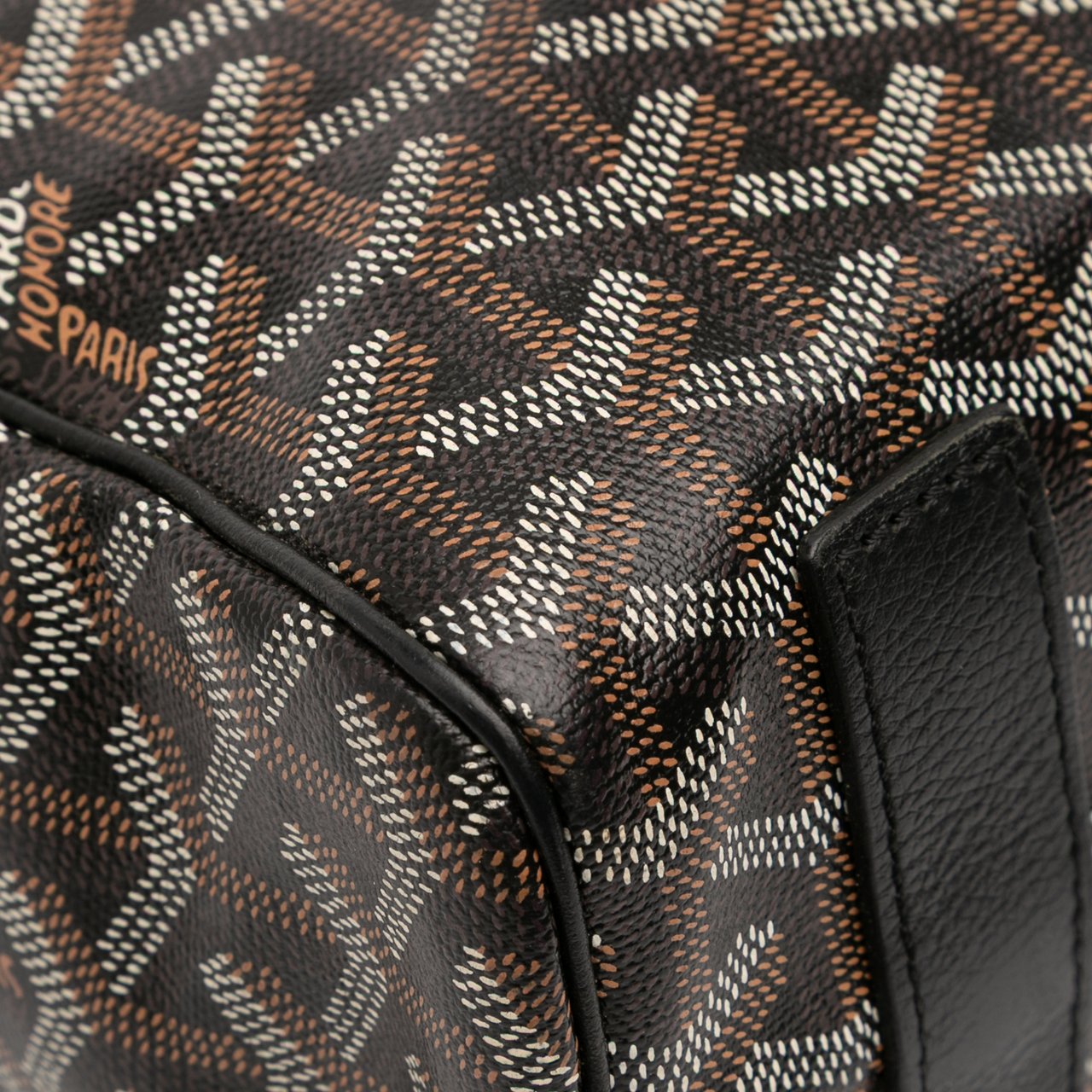 Goyard Goyardine Voltaire Zwart