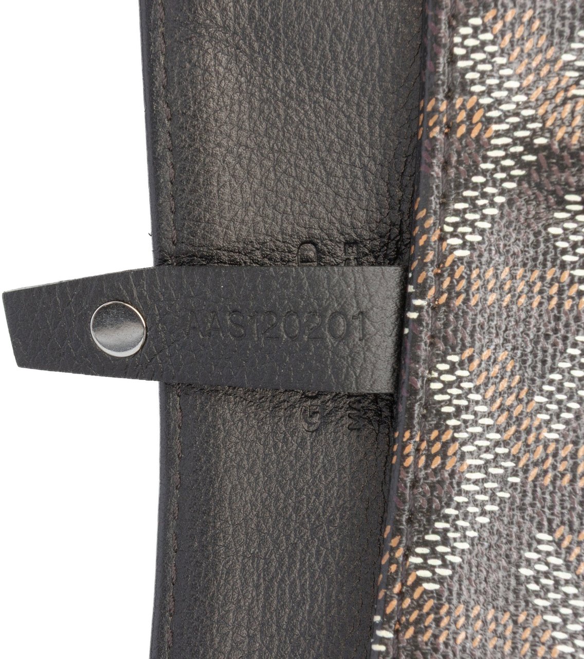 Goyard Goyardine Voltaire Zwart